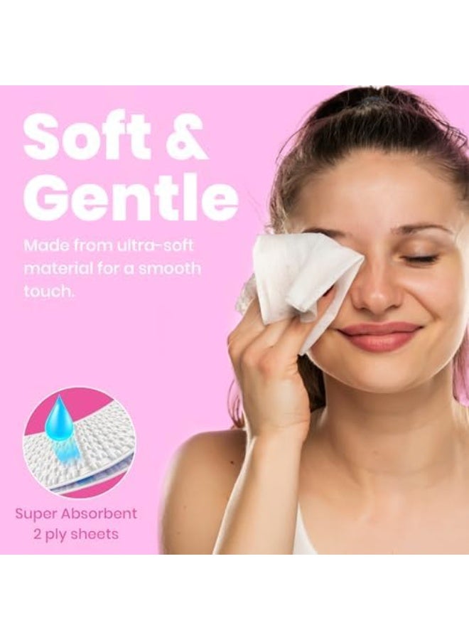 NICE Touch علبة مناديل وجه ناعمة مزدوجة الطبقة - عبوة من 30 | 4,500 منديل ناعم ورقيق | مثل القطن، قوي وامتصاصه عالي | صحي وآمن لجميع أنواع البشرة - Image 3